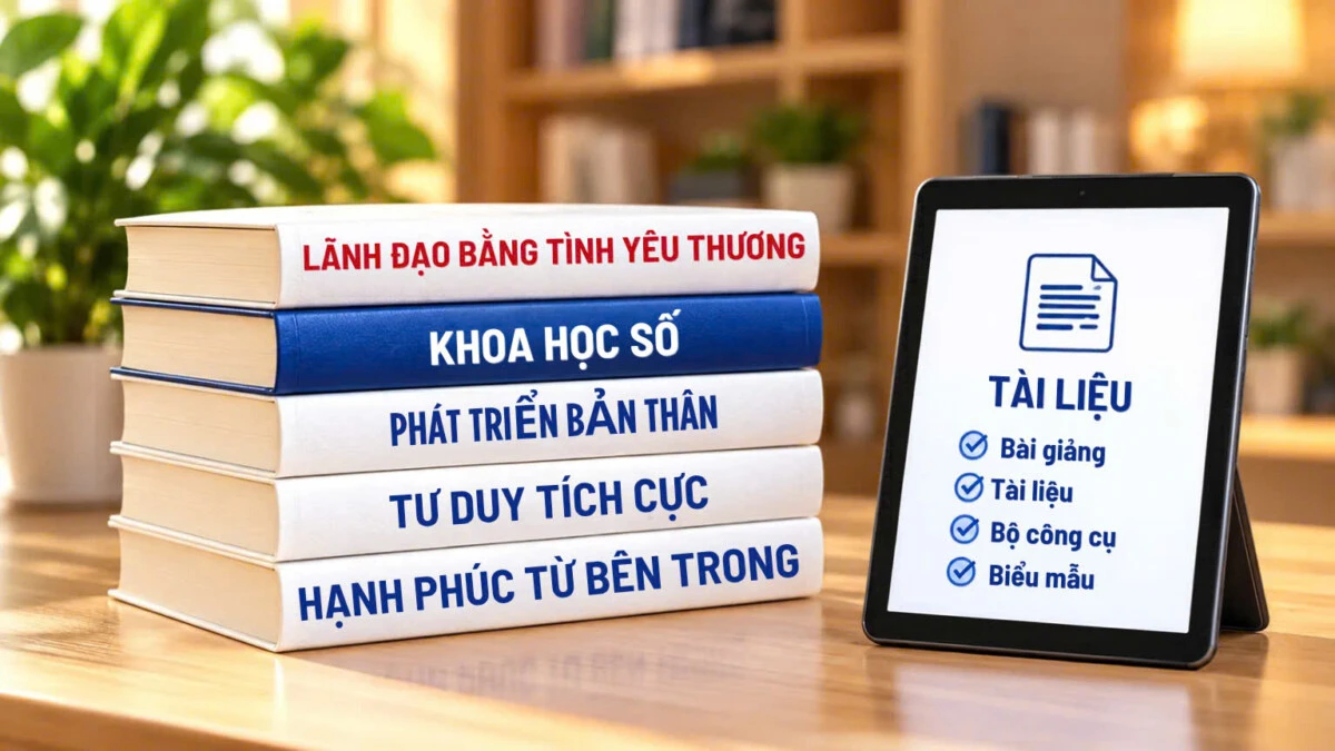 Thư viện sách và tài liệu