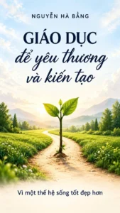 Giao duc de yeu thuong va kien tao