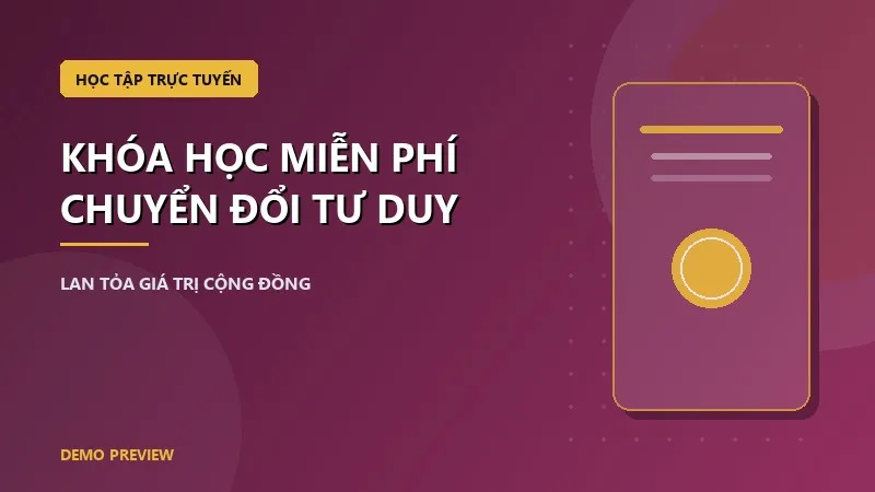 Sống có ý nghĩa mỗi ngày