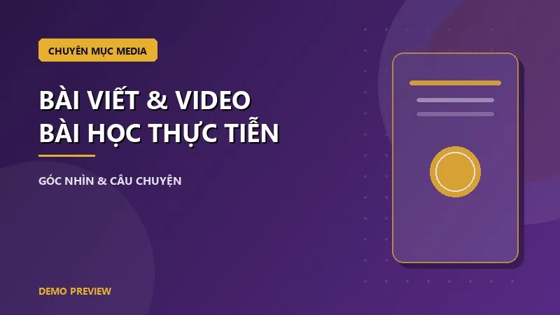 Xây dựng mục tiêu và lập kế hoạch hiệu quả