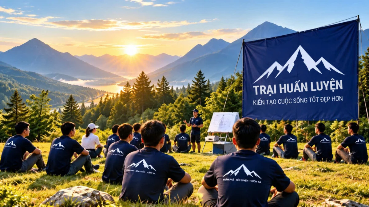 Trại huấn luyện ngoài trời